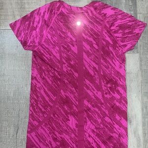 lululemon swiftly tech pink